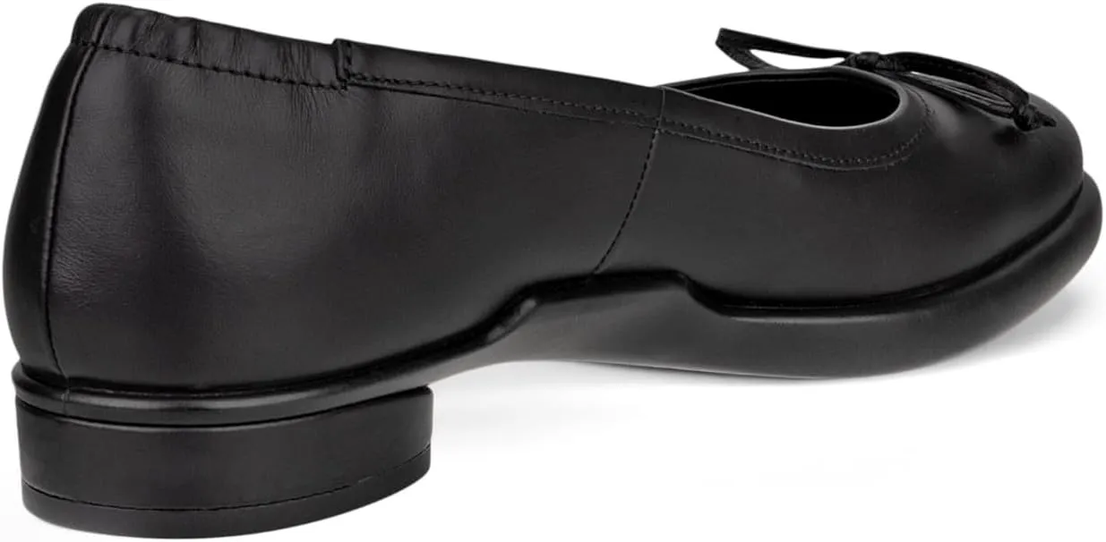 ECCO Women's Sculpted Luxe Ballerina Bow Ballet Flat