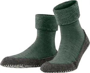 FALKE Women's W HP Cosyshoe Slipper Sock Merino Wool Grey Pink White 1 Pair, 6.5-7.5