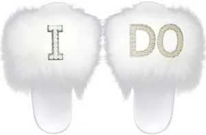 Faux Fur Slides for Women, Fuzzy Slippers Fluffy Sandals Furry House Shoes Indoor Outdoor