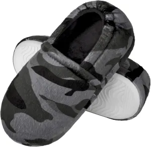 festooning Boys Slippers Non-Slip Slipper Soft Comfy Memory Foam Slippers for Little/Big Kids Indoor Outdoor Children House Slipper Shoes