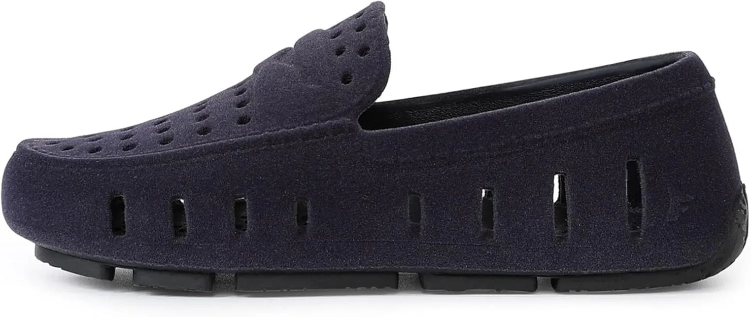 Floafers Unisex-Child Prodigy Driver Faux Suede (Toddler/Little Big Kid) Boat Shoe
