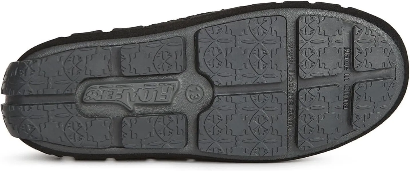 Floafers Unisex-Child Prodigy Driver Faux Suede (Toddler/Little Big Kid) Boat Shoe