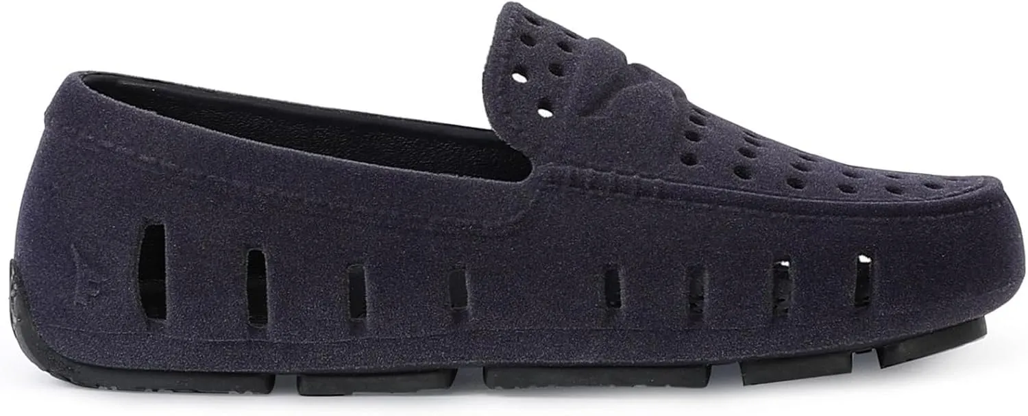 Floafers Unisex-Child Prodigy Driver Faux Suede (Toddler/Little Big Kid) Boat Shoe