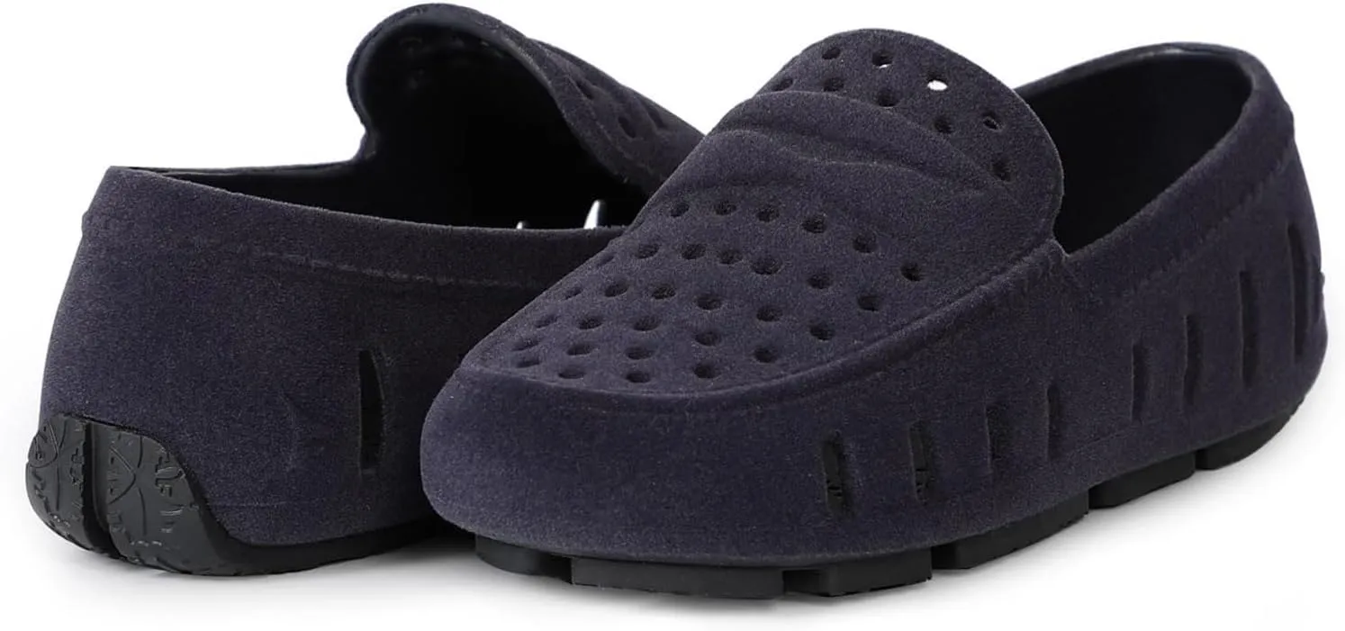 Floafers Unisex-Child Prodigy Driver Faux Suede (Toddler/Little Big Kid) Boat Shoe
