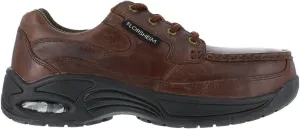 Florsheim Womens Polaris Slip Resistant Composite Toe Work/Duty - Brown - Size 12 W