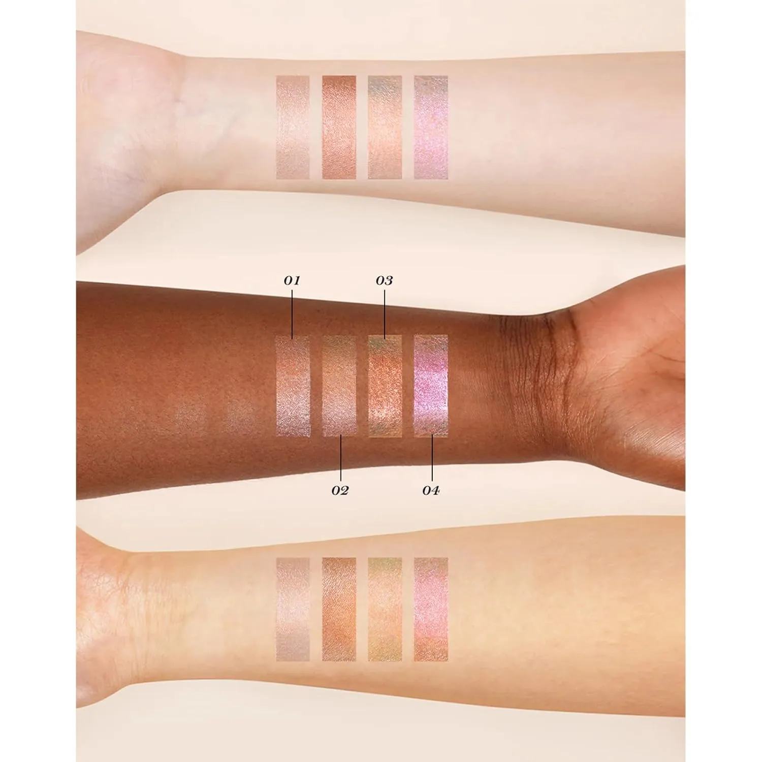 Flower Knows Midsummer Fairytales Liquid Highlighter,Shimmering Face & Body Illuminator,Glow Finish,Blendable & Long-lasting Radiance for Women & Girls(01 Moonlight Swing)
