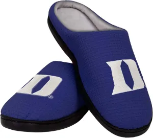 FOCO Duke Blue Devils NCAA Mens Memory Foam Slide - L
