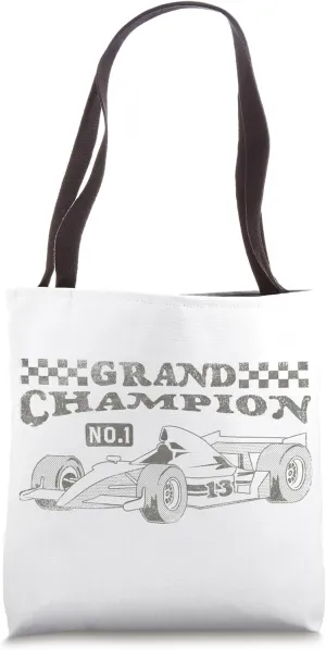 Formula One Grand Champion F1 Car Tote Bag