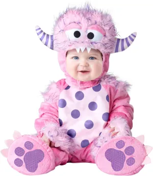 Fun World girls Baby Girls' Lil' Pink MonsterCostume