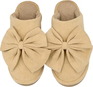 Funky Junque Cozy Plush Women's Memory Foam Slippers - Mother's Day Gift - Indoor/Outdoor Slip-Ons