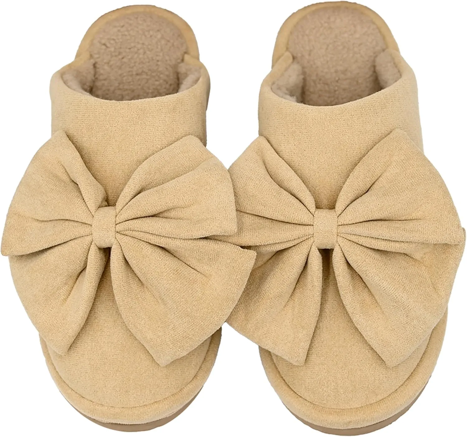 Funky Junque Cozy Plush Women's Memory Foam Slippers - Mother's Day Gift - Indoor/Outdoor Slip-Ons