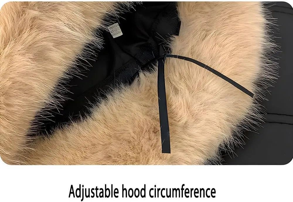 Fuzzy Faux Fur Diva Bucket Hat for Women - Luxurious Winter Hat for Fashionable Ladies