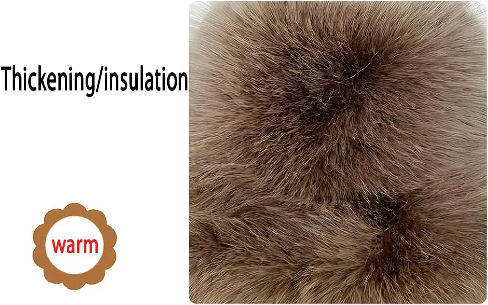 Fuzzy Faux Fur Diva Bucket Hat for Women - Luxurious Winter Hat for Fashionable Ladies