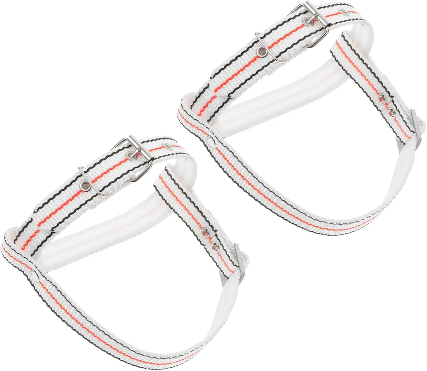 GANAZONO 2Pcs Adjustable Climbing Foot Stability Gear Comfortable Heel Straps for Electricians Non Slip Safety Straps for Secure Foot Placement and Enhanced Stability While