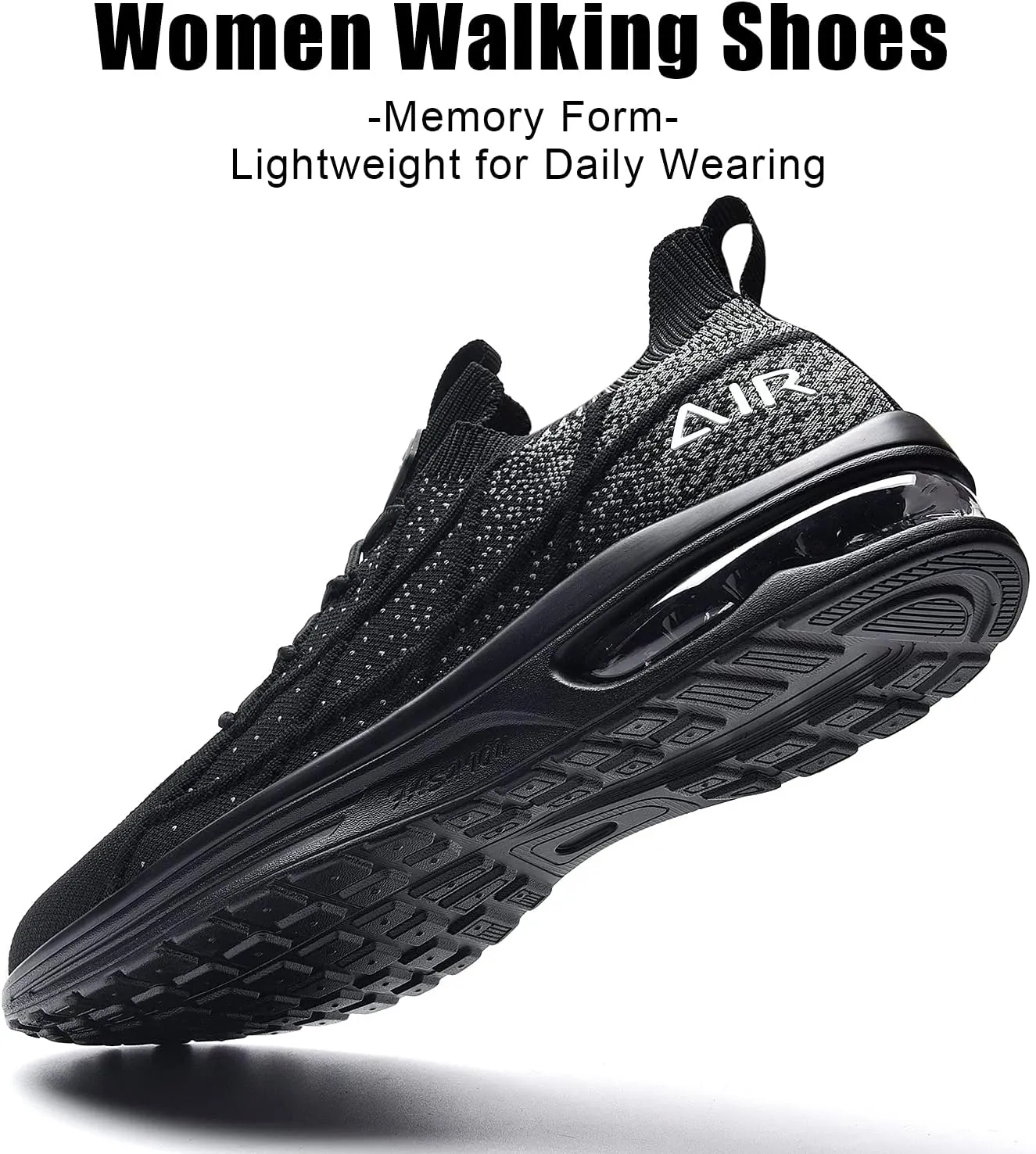 GANNOU Women's Air Athletic Running Shoes Fashion Sport Gym Jogging Tennis Fitness Sneaker US5.5-11