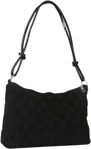 HAKUNA Women's Checkered Hobo Bag Lightweight Hobo Handbag Shoulder Bag Casual Daily Bag Hobo Purse