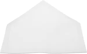 Happyyami Throw Down Baseball Bases, Ground Home Plate Baseball Home Plate Mat Softball TPE Base for Kids Kickball Pitching Hitting Practice Training Equipment