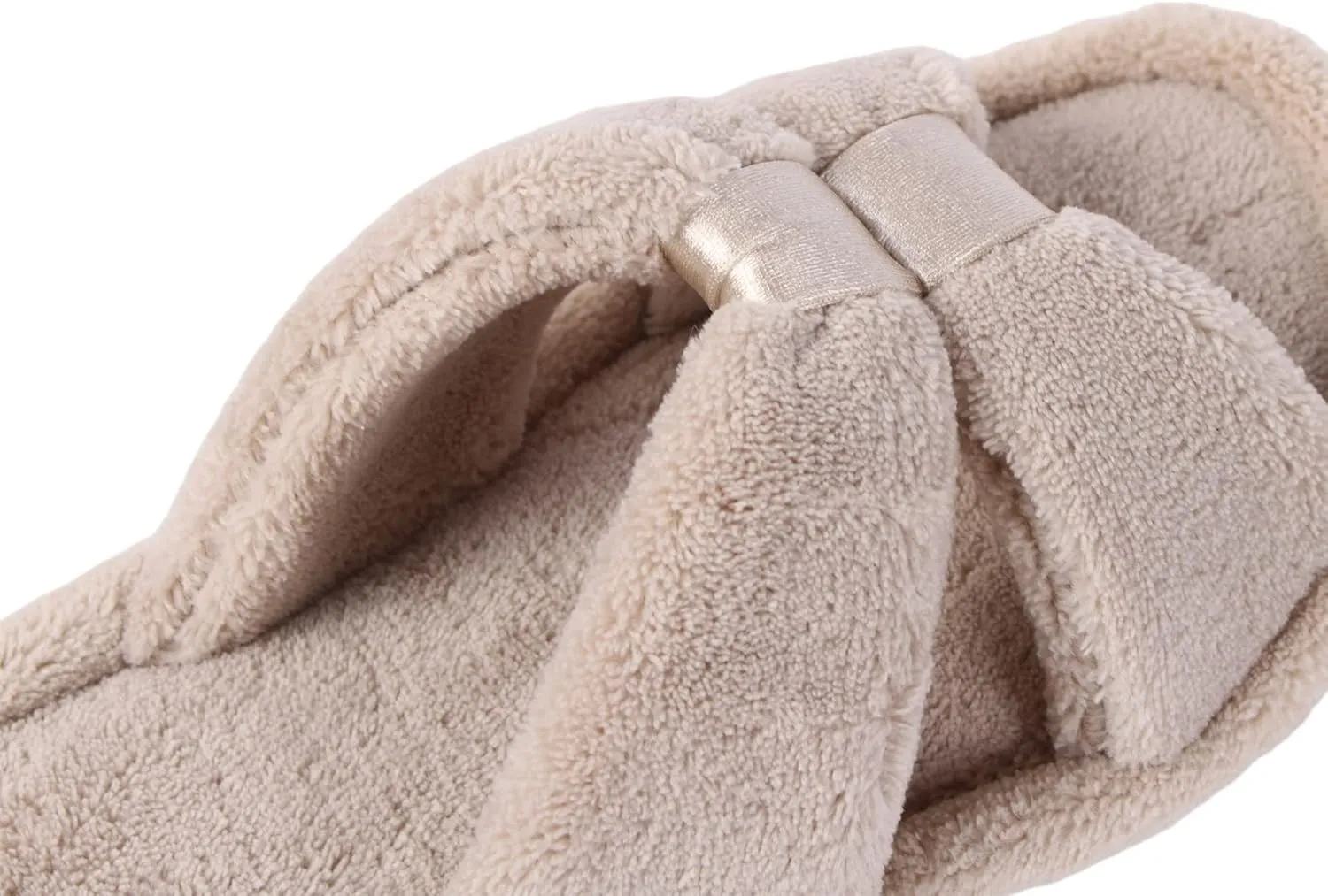 Home Slipper Women's Warm Cute Long Fleece Plush Indoor House SPA Slippers Clogs