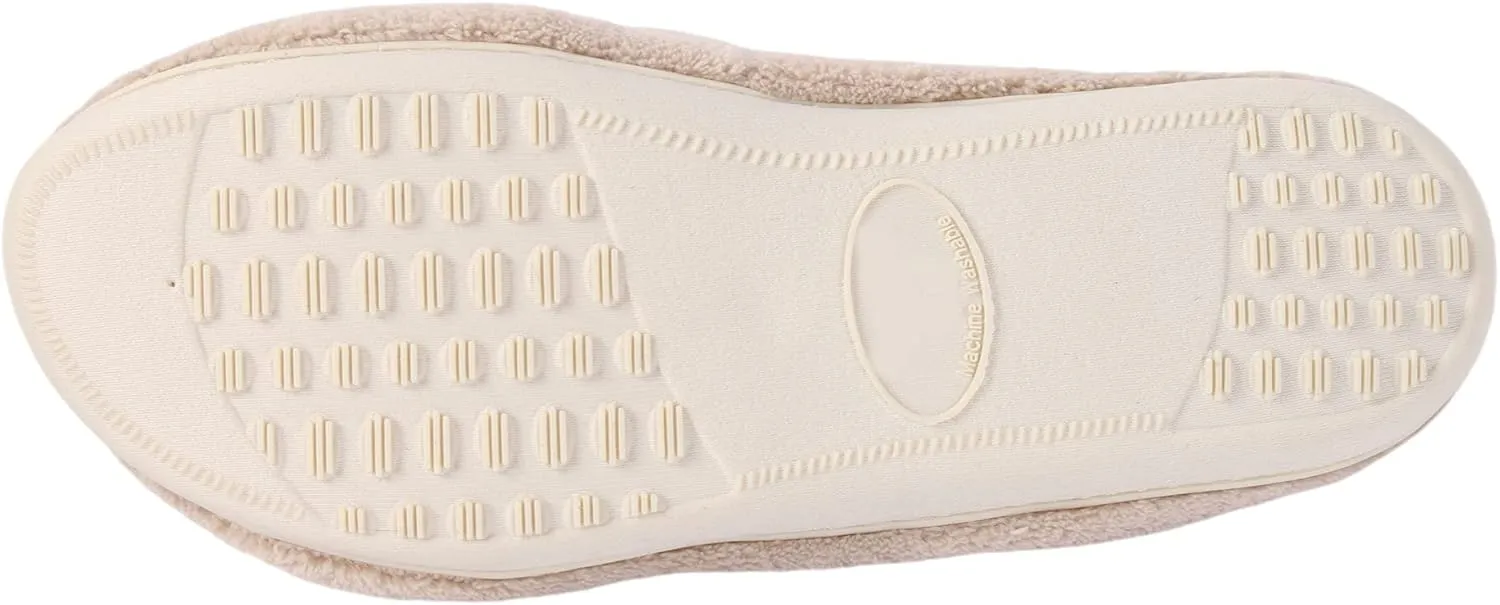 Home Slipper Women's Warm Cute Long Fleece Plush Indoor House SPA Slippers Clogs