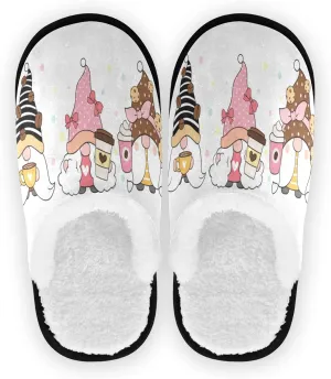 House Spa Slippers Slipper for Women Men Travel Home Slippers Soft Memory Foam Slipper Non Slip for Hotel Bedroom Shoes Slippers
