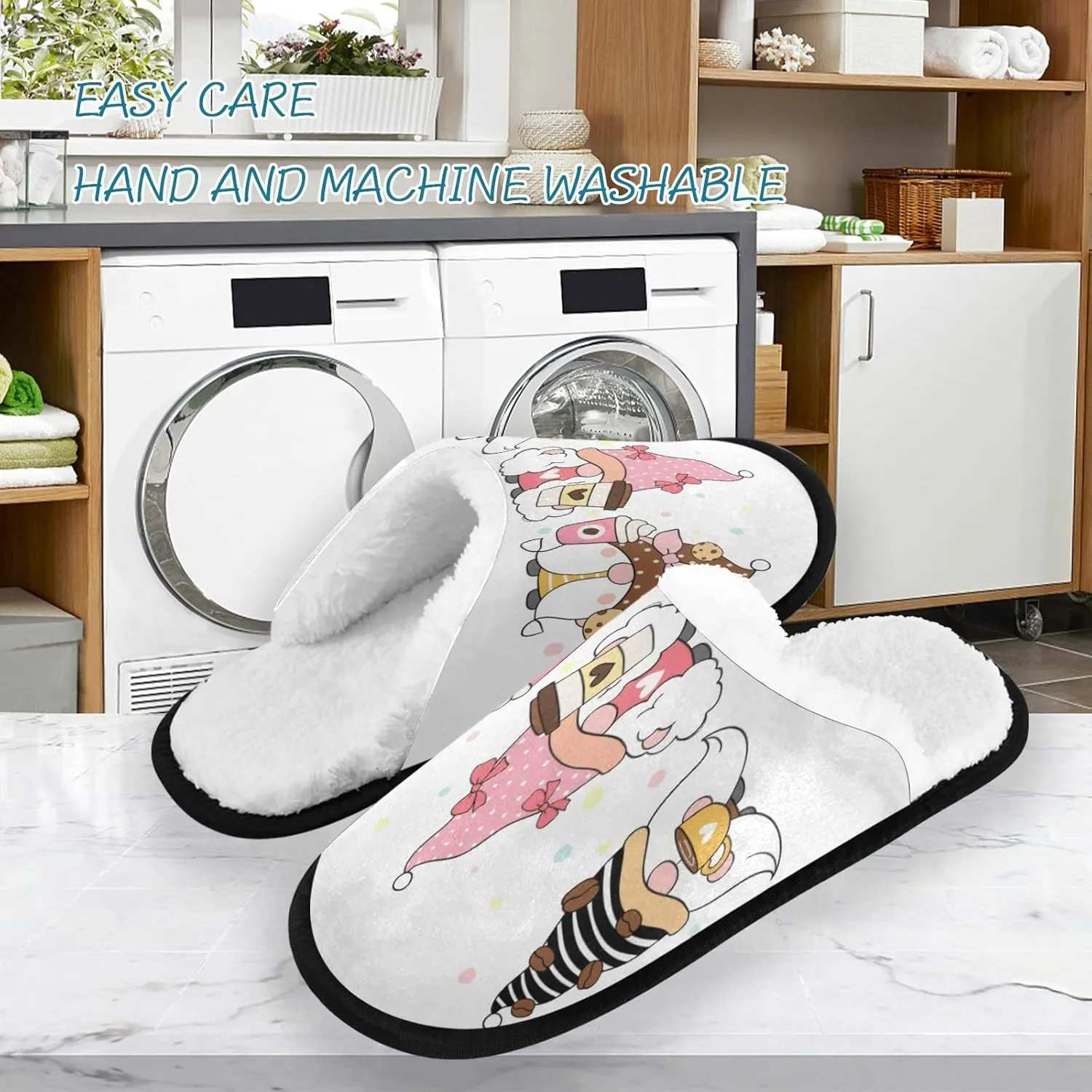 House Spa Slippers Slipper for Women Men Travel Home Slippers Soft Memory Foam Slipper Non Slip for Hotel Bedroom Shoes Slippers