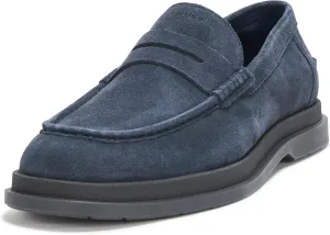 HUGO Men's Chaol Suede Moccasin Loafer