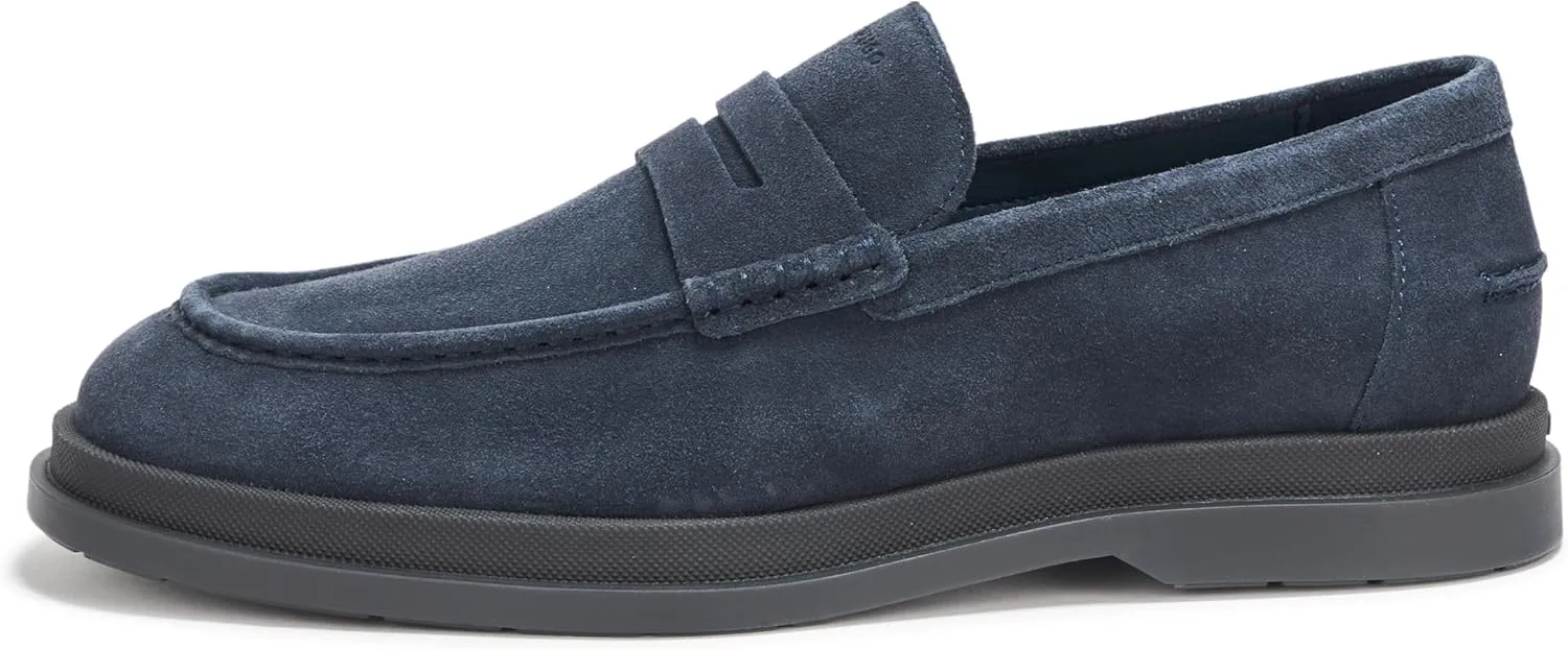 HUGO Men's Chaol Suede Moccasin Loafer