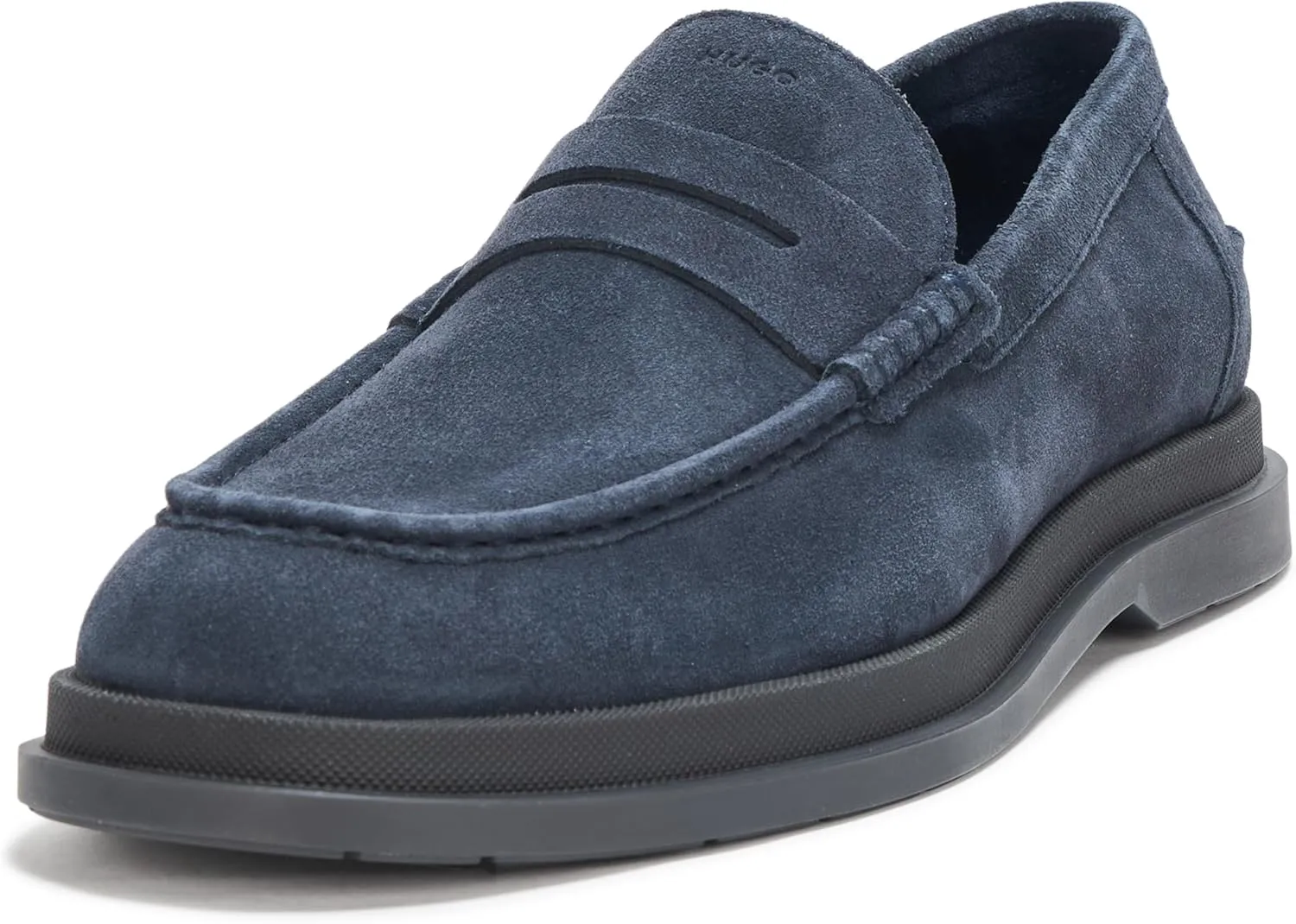 HUGO Men's Chaol Suede Moccasin Loafer