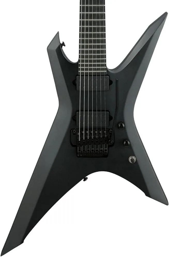 Ibanez Iron Label Xiphos 7-string - Black Flat