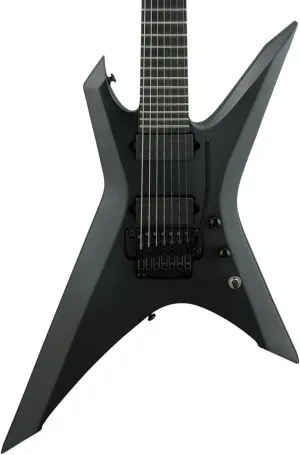 Ibanez Iron Label Xiphos 7-string - Black Flat