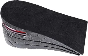 Invisible Height Increase Insoles Men's Heel Lift Inserts for Height Increasing