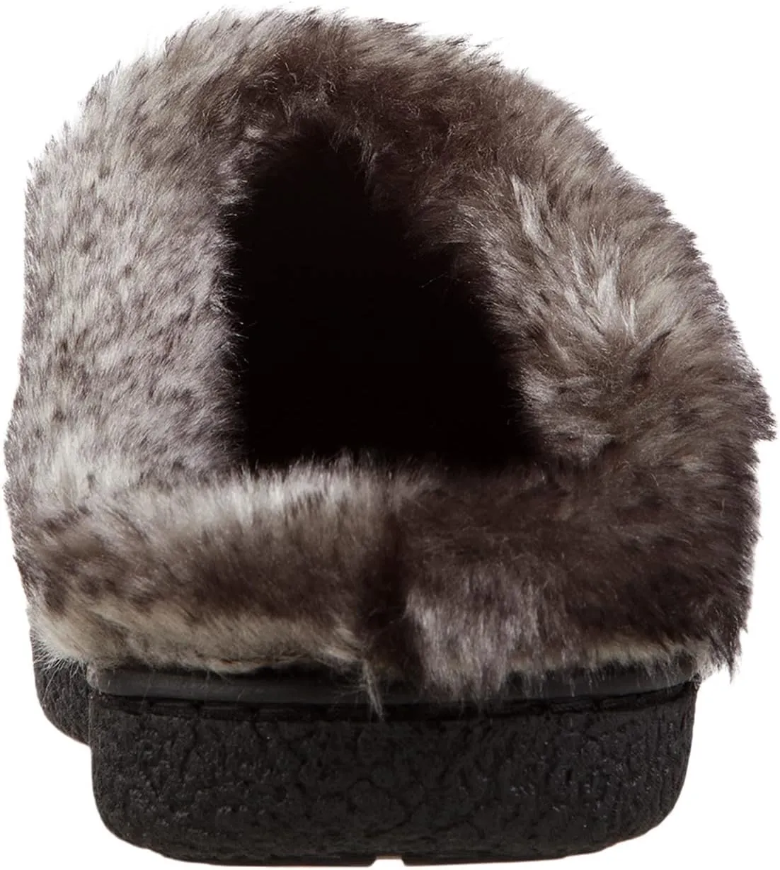 isotoner Women's Microsuede Mallory Hoodback Slipper, with Memory Foam and Indoor/Outdoor Sole
