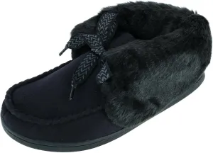 isotoner Womens Microsuede Nelly Moc Bootie
