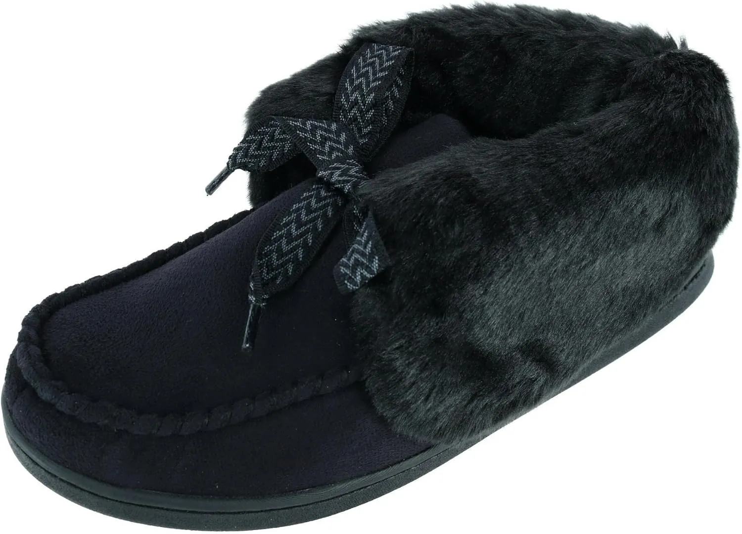 isotoner Womens Microsuede Nelly Moc Bootie