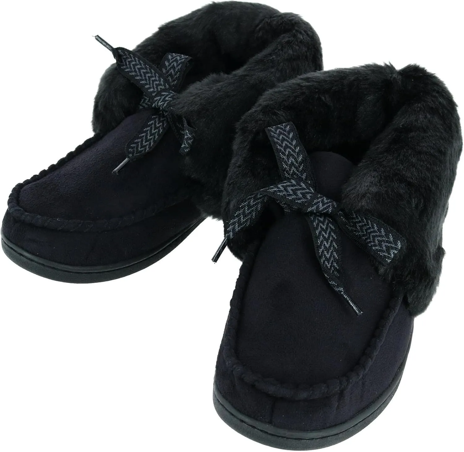 isotoner Womens Microsuede Nelly Moc Bootie
