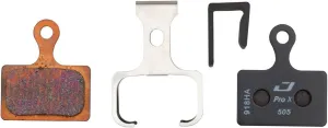 Jagwire - Shimano Disc Brake Pads | Sport Semi-Metallic, Pro Semi-Metallic, Pro Extreme Sintered and Sport Organic | 105 Dura Ace GRX Metrea Tiagra Ultegra XTR TRP HD Hylex Tektro HD RIDEREVER MCX