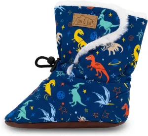 JAN & JUL Faux Fur Lined Winter Booties for Babies and Toddlers