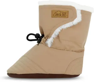 JAN & JUL Faux Fur Lined Winter Booties for Babies and Toddlers