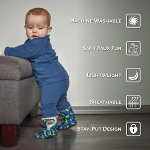 JAN & JUL Faux Fur Lined Winter Booties for Babies and Toddlers