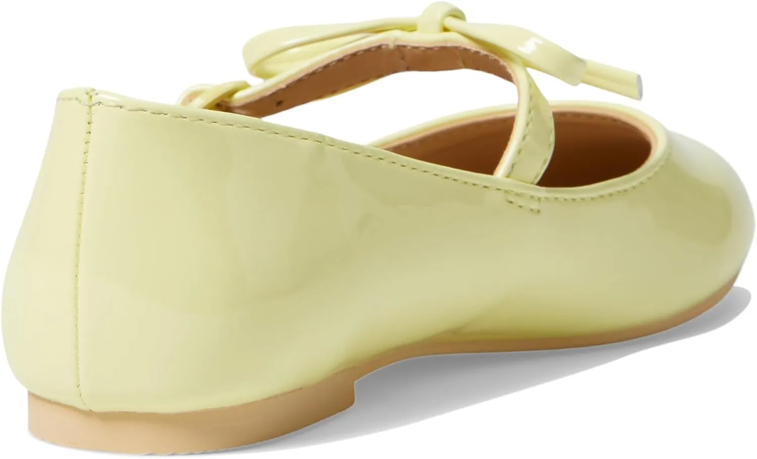 Janie and Jack Girl's Patent Bow Flat (Toddler/Little Big Kid) Ballet