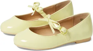Janie and Jack Girl's Patent Bow Flat (Toddler/Little Big Kid) Ballet