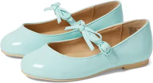 Janie and Jack Girl's Patent Bow Flat (Toddler/Little Big Kid) Ballet