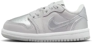 Jordan Toddler's 1 Retro Low OG Neutral Grey/Metallic Silver (FQ5435 002) - 9