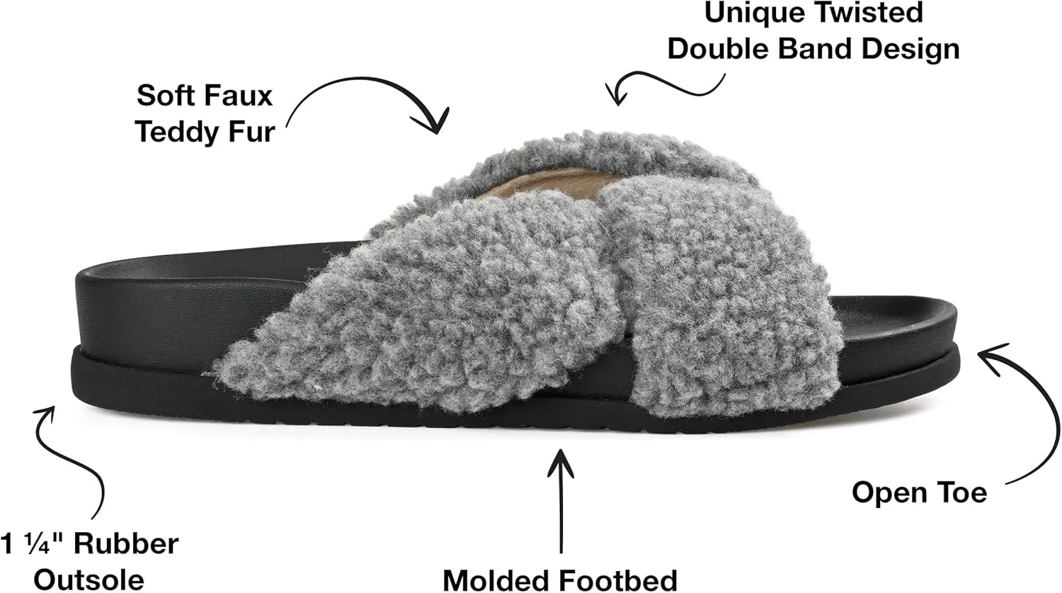 Journee Women's Dalynnda Slippers