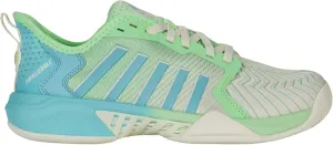 K-Swiss Women's Pickleball Supreme Shoe, Egret/Patina Green, 9.5 M