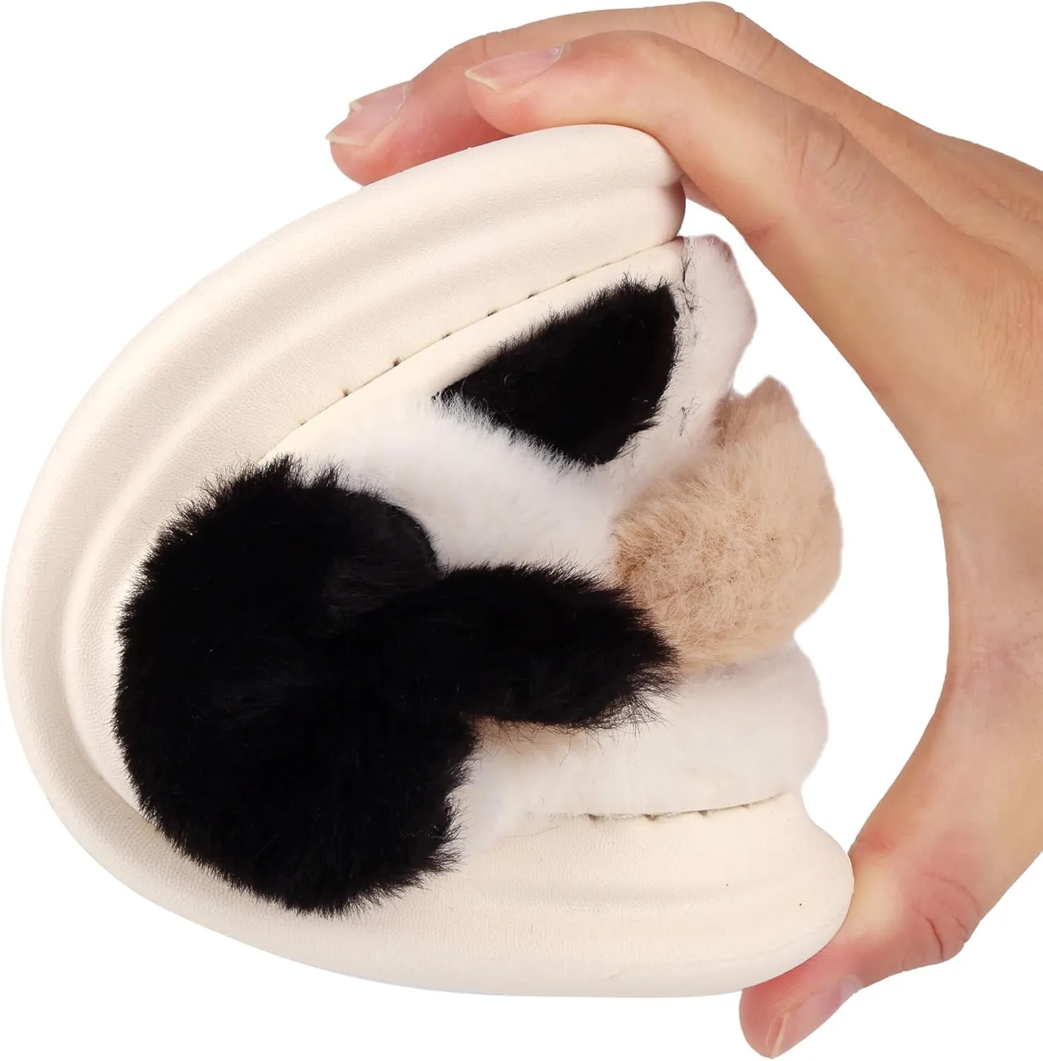 Kids Cow Slippers - Toddler Slippers for Boys & Girls, Cute Animal Design, Indoor/Outdoor Plush, Warm & Fuzzy, Memory Foam Insole