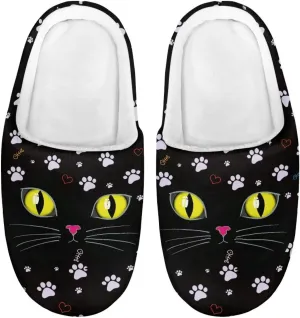 Kids Slippers for Girls Boys - Plush Fuzzy Indoor Shoes