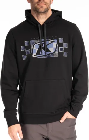 KLIM Men's Checkered Banner Pullover Hoodie