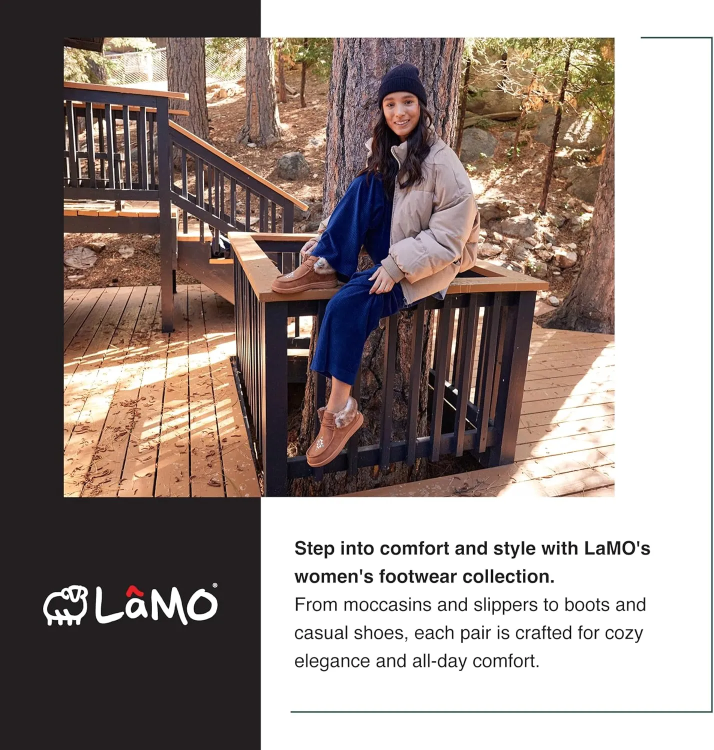 Lamo Women's Ladies Moc Moccasin
