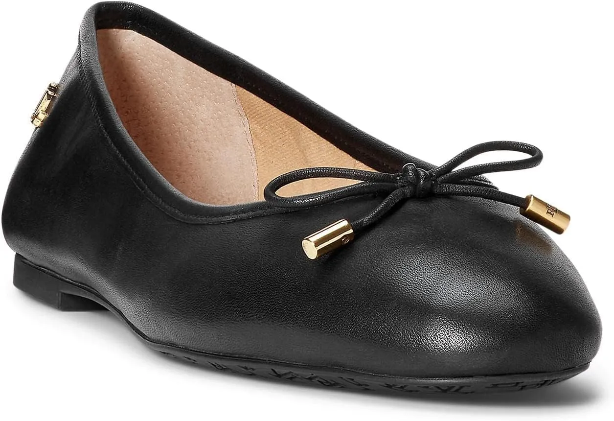 Lauren Ralph Lauren Women's Jayna Ballet Flat